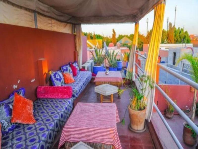 Riad El Kenz Marrakesh Extérieur photo