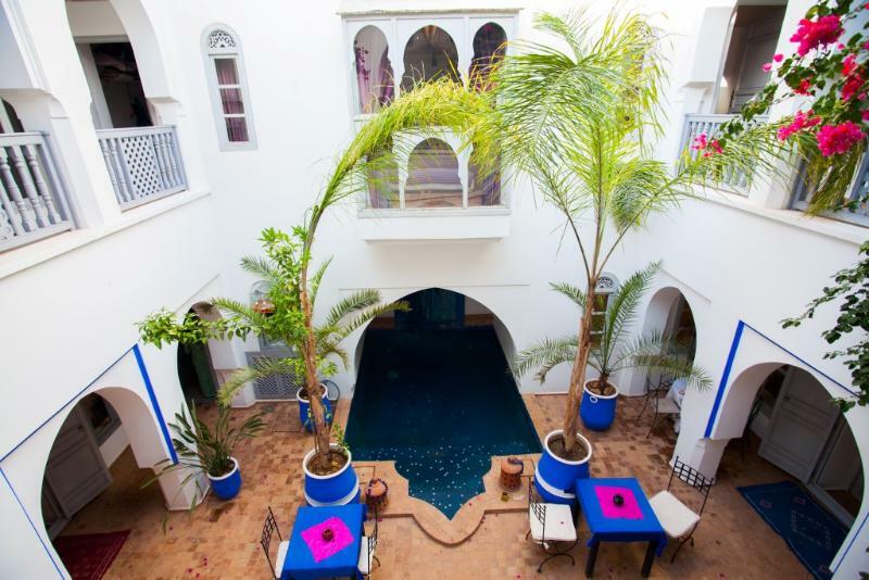 Riad El Kenz Marrakesh Extérieur photo