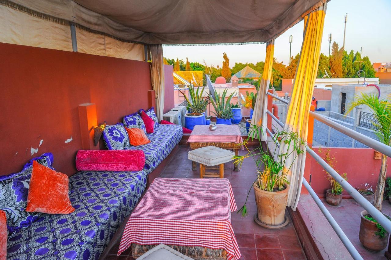 Riad El Kenz Marrakesh Extérieur photo